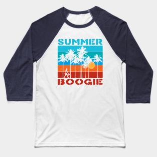 Summer Boogie Baseball T-Shirt